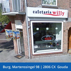 Cafetaria Willy - Gouda